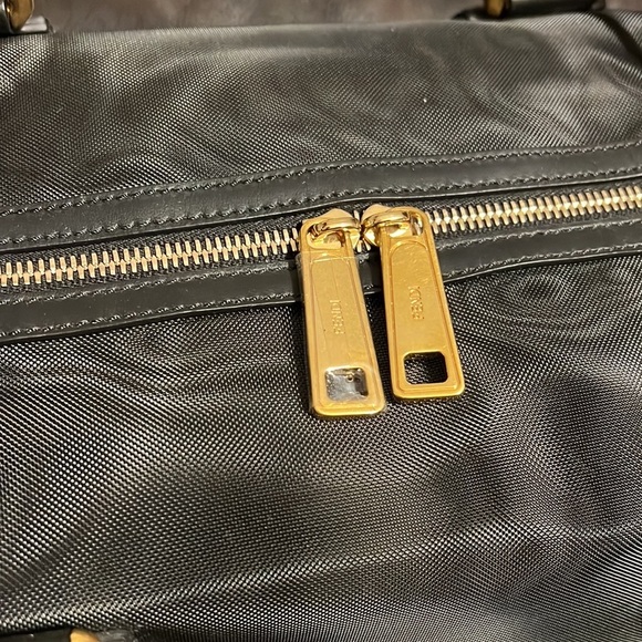 Fendi Large Karligraphy Mesh large Travel Duffel Bag Rare NWT - Picture 9 of 13